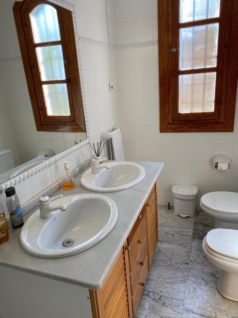 Casas-E-Y -F-Pequeno Conjunto Casas Adosado Appartement Salobreña Buitenkant foto